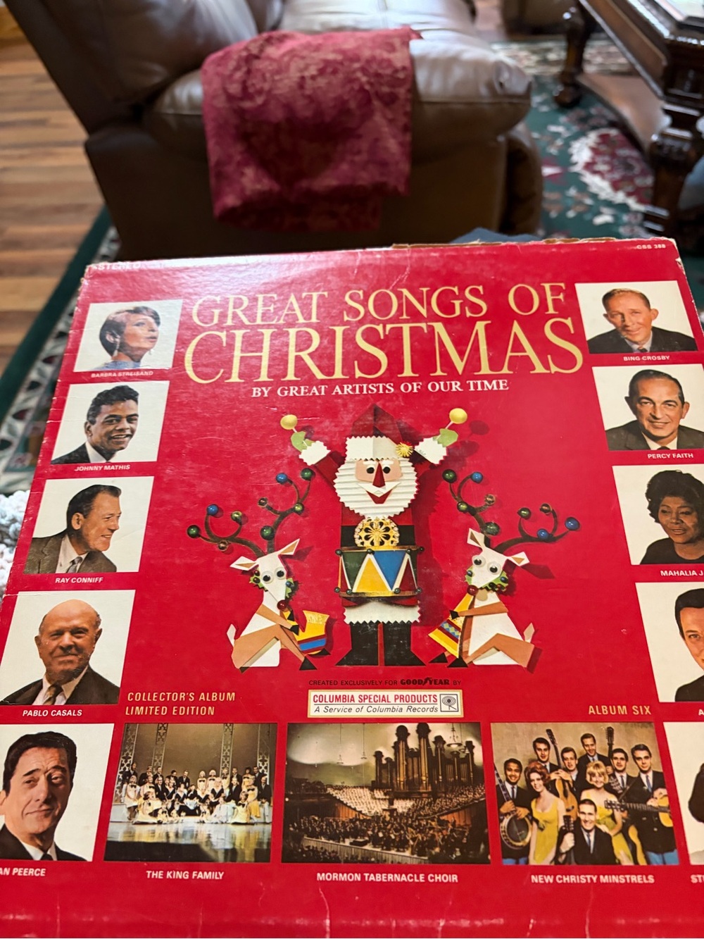 Title: 1966 Great Songs of Christmas Album Six Goodyear Columbia LP